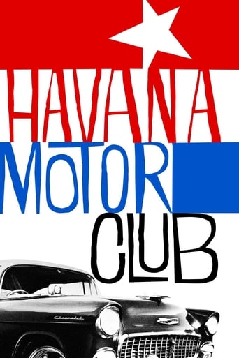 Poster of Havana Motor Club