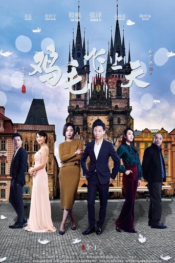 Poster of 鸡毛飞上天（DVD版）