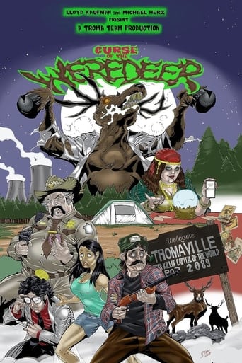 Poster of Curse of the Weredeer