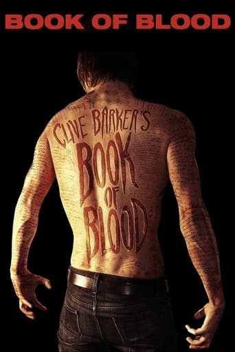 Poster of Book of Blood