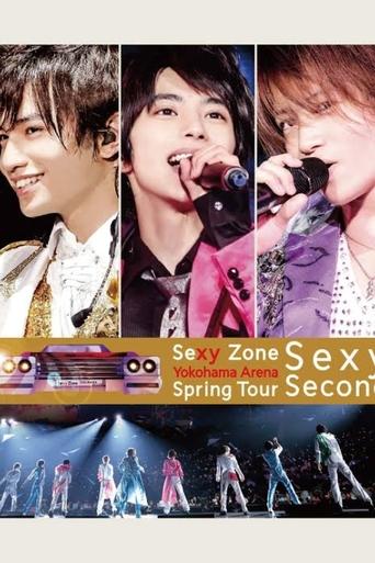 Poster of Sexy Zone Spring Tour Sexy Second