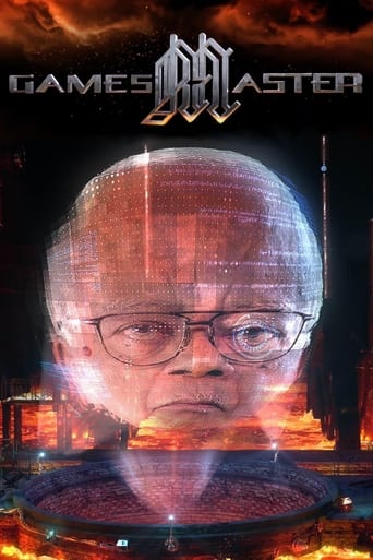 Poster of GamesMaster