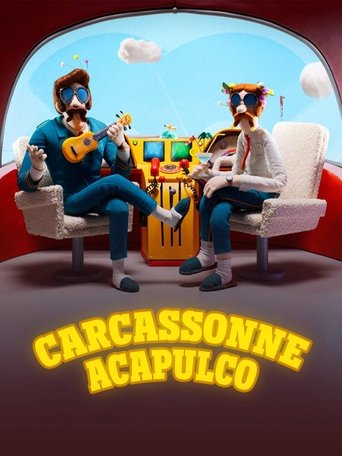 Poster of Carcassonne-Acapulco