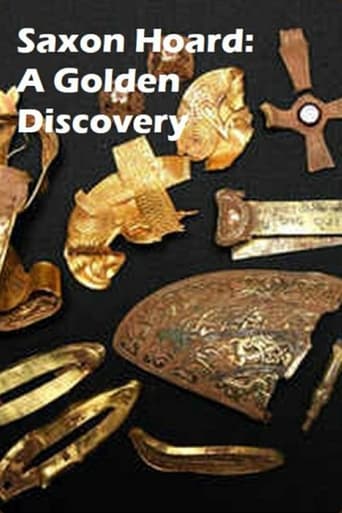 Poster of Saxon Hoard: A Golden Discovery