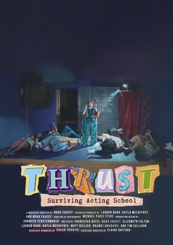 Poster of Thrust: Surviving Acting School