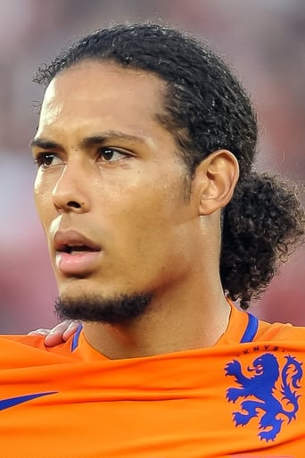 Portrait of Virgil van Dijk