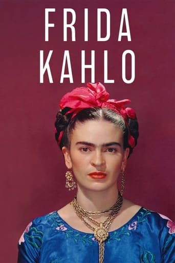 Poster of Frida Kahlo