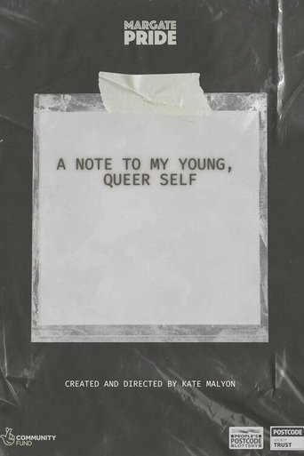 Poster of A Note to My Young, Queer Self