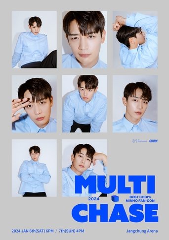 Poster of 2024 BEST CHOI’s MINHO FAN-CON "Multi-Chase"