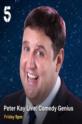 Poster of Peter Kay Live: Comedy Genius