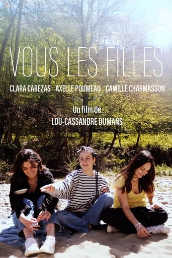 Poster of Vous les filles