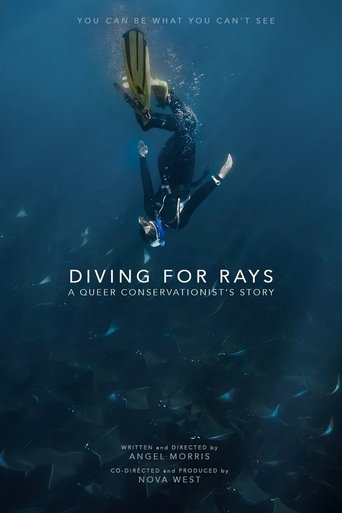 Poster of Diving for Rays: A Queer Conservationist's Story