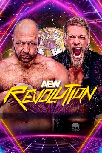 Poster of AEW Revolution