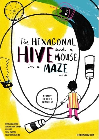 Poster of The Hexagonal Hive and a Mouse in a Maze