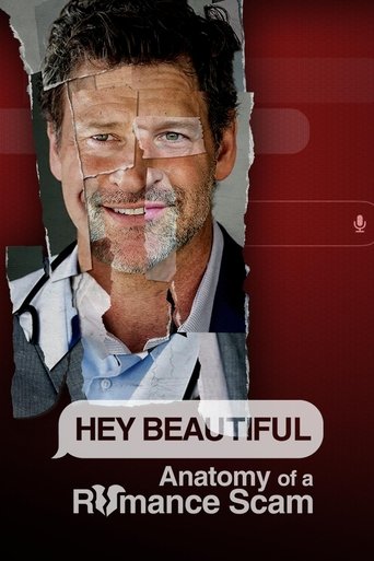 Poster of Hey Beautiful: Anatomy of a Romance Scam