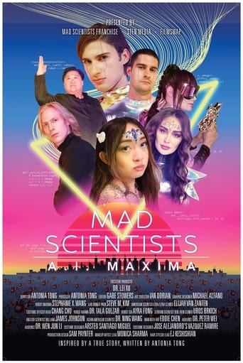 Poster of Mad Scientists: A.I. Maxima