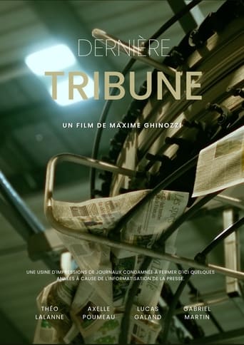 Poster of Dernière Tribune