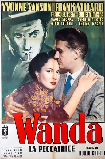 Poster of Wanda the Sinner