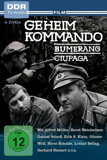 Poster of Geheimkommando Ciupaga