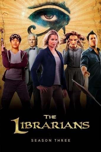 Portrait for The Librarians - Season 3