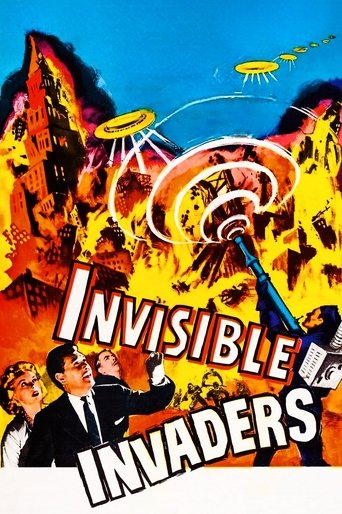 Poster of Invisible Invaders