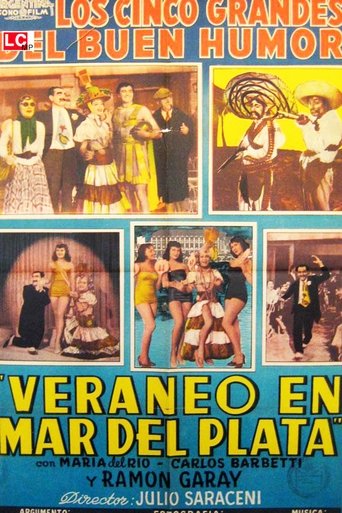 Poster of Veraneo en Mar del Plata