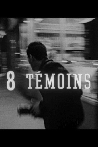 Poster of Huit témoins