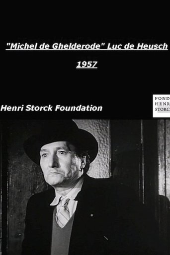 Poster of Michel de Ghelderode