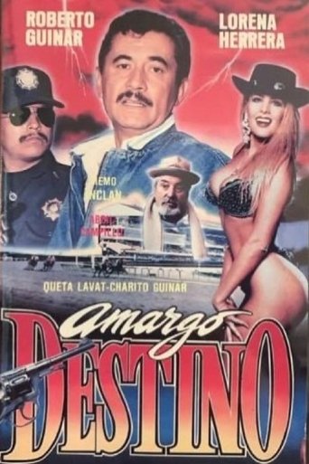 Poster of Amargo destino