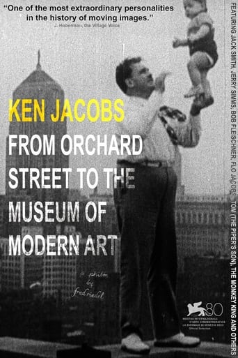 Poster of Ken Jacobs - from Orchard Street to the Museum of Modern Art