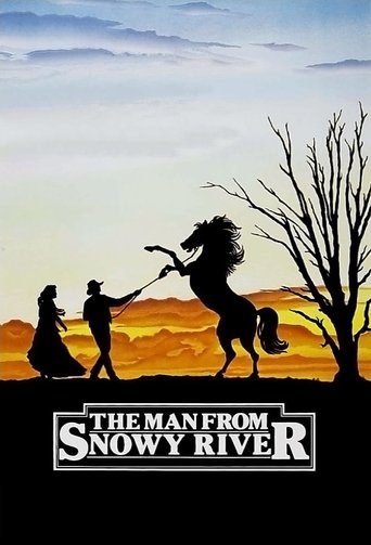 Poster of The Man from Snowy River