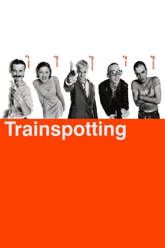 Poster of Trainspotting