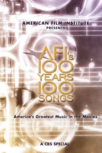 Poster of AFI's 100 Years... 100 Songs: America's Greatest Music in the Movies