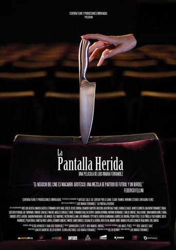 Poster of La pantalla herida