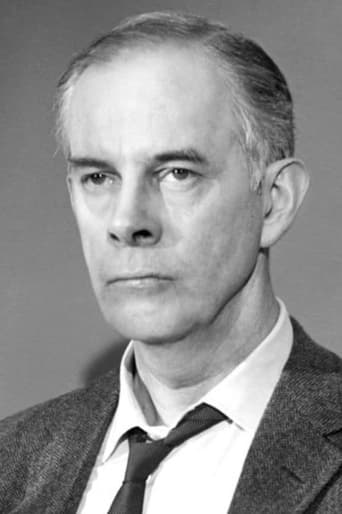 Portrait of Harry Morgan