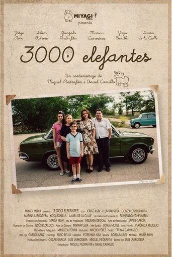 Poster of 3000 elefantes