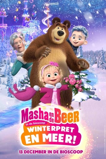 Poster of Masha en de beer - Winterpret en meer!