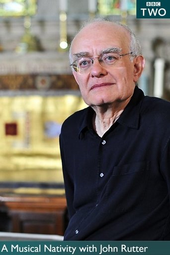 Poster of A Musical Nativity with John Rutter