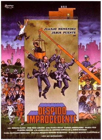 Poster of Despido improcedente