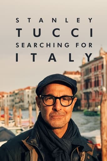 Poster of Stanley Tucci: Searching for Italy