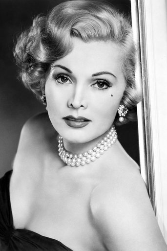 Portrait of Zsa Zsa Gabor