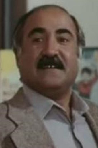 Portrait of Shodi Salikhov