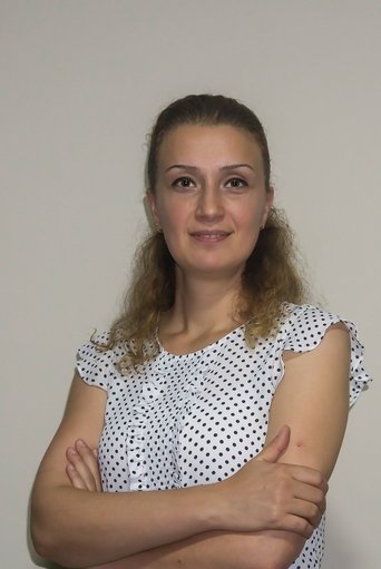 Portrait of Dilek Genç