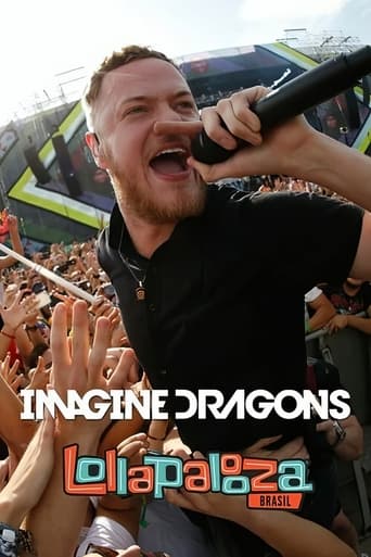 Poster of Imagine Dragons Live at Lollapalooza Brasil 2014