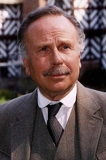 Portrait of Edward Hardwicke
