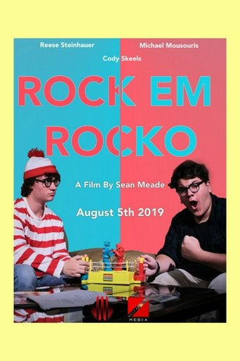 Poster of Rock 'Em Rocko