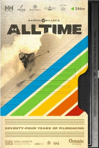 Poster of Warren Miller’s ALL TIME