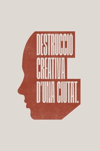 Poster of Destrucció creativa d'una ciutat