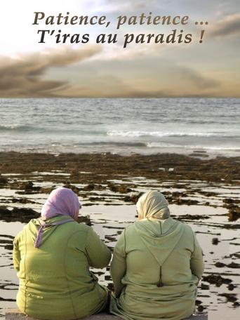 Poster of Patience, Patience, You'll Go to Paradise!