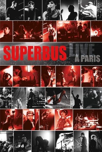 Poster of Superbus - Live à Paris